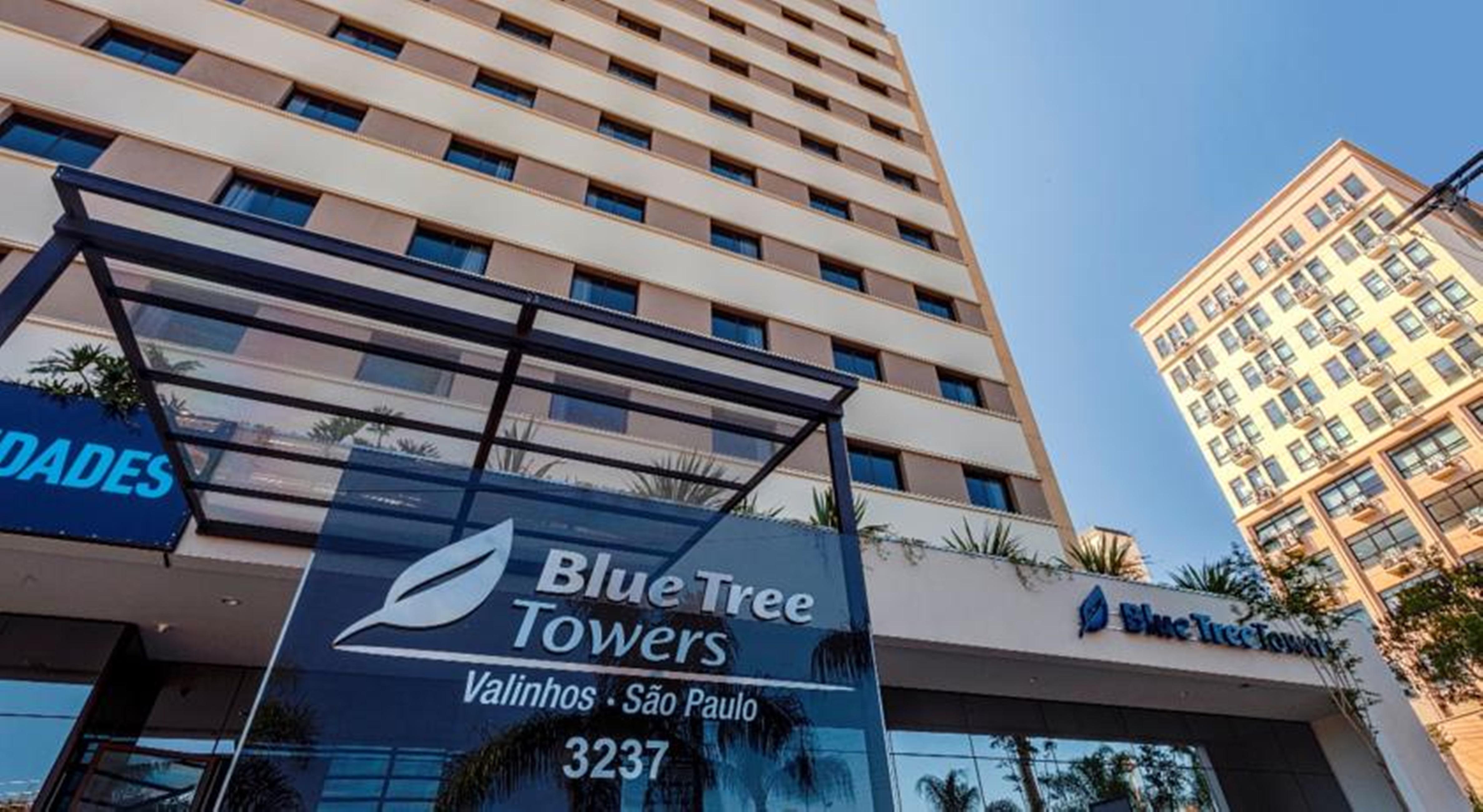 Hotel Blue Tree Towers Valinhos Exterior foto
